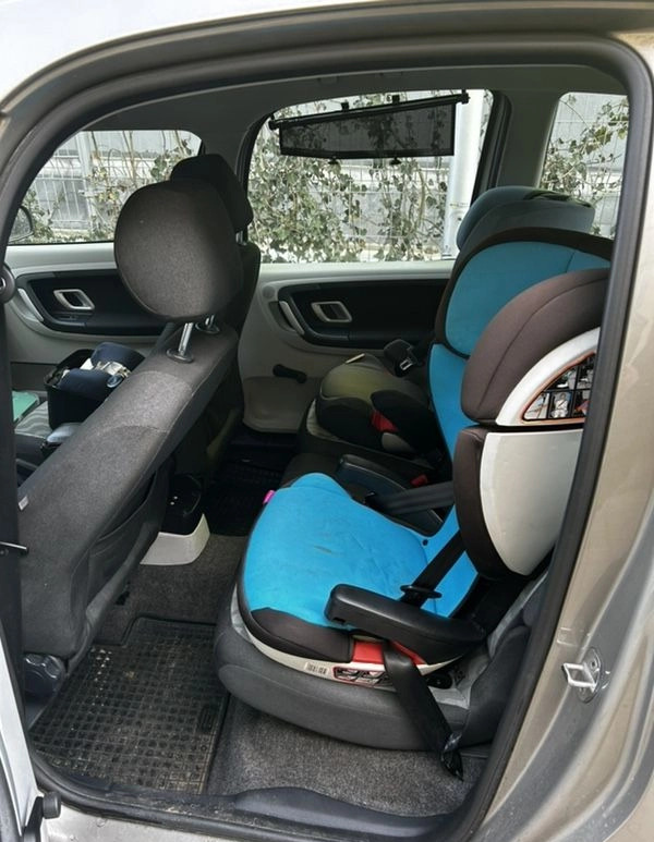 Skoda Roomster cena 13300 przebieg: 333100, rok produkcji 2007 z Ostrów Lubelski małe 106
